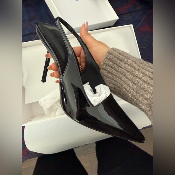 Femme La G63 Slingback Heels